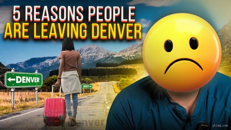 The Mile-High Exodus: Why Are So Many People Moving Out of Denver? (Part 1)