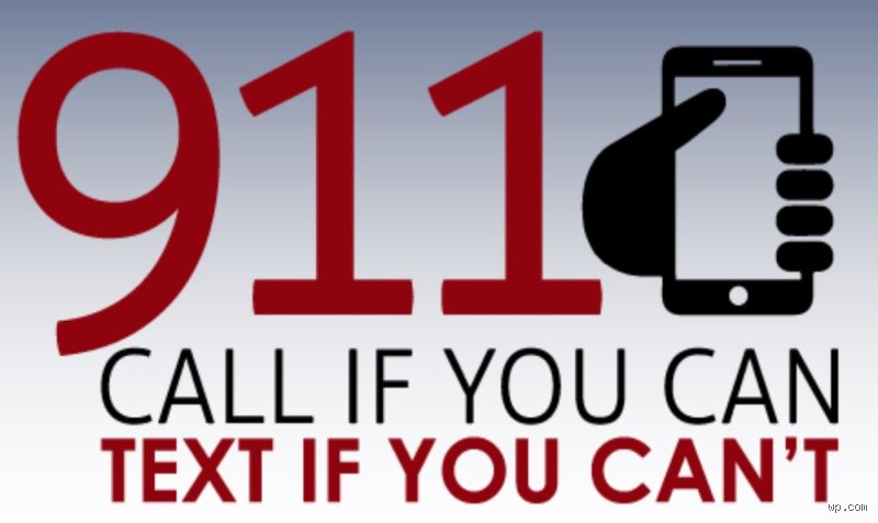 Will 9-1-1 come if you call and don't say anything?
