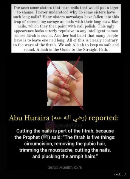 Beyond the Aesthetics: Can Muslims Grow Their Nails or Does Faith Mandate a Trim?
