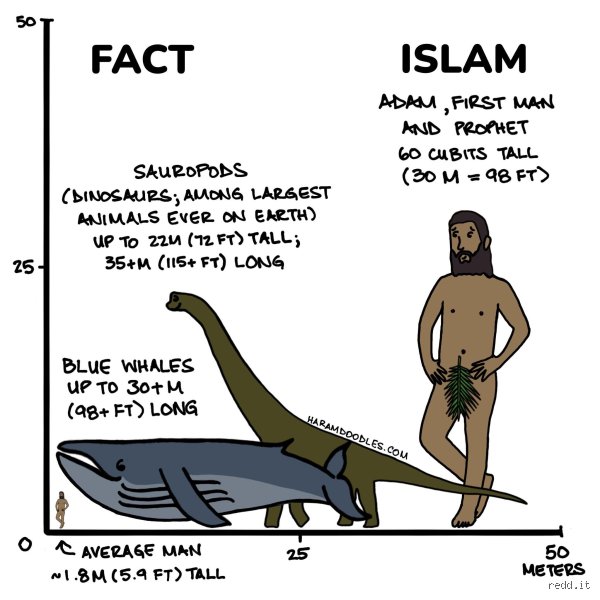 The Colossal Scale of Creation: How Tall Was Adam in Islam According to Authentic Scripture?