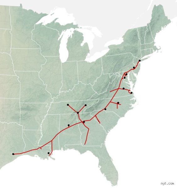 What Happened to the Colonial Pipeline?