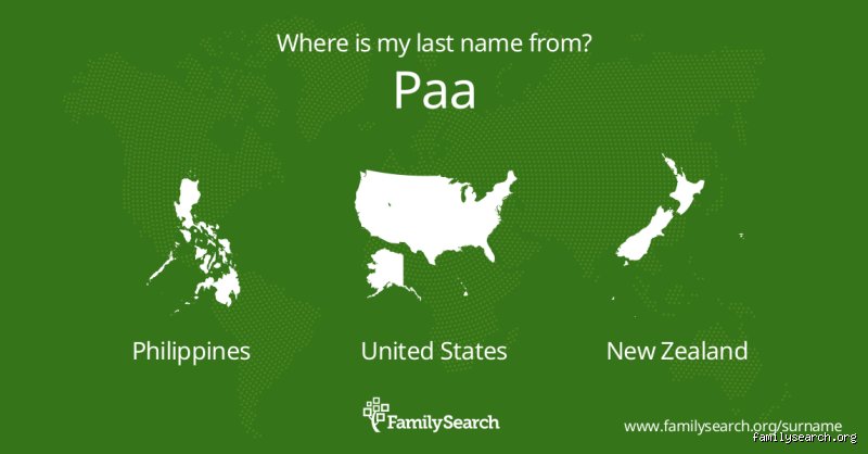 What Nationality Is the Name Paa? Unpacking a Global Puzzle