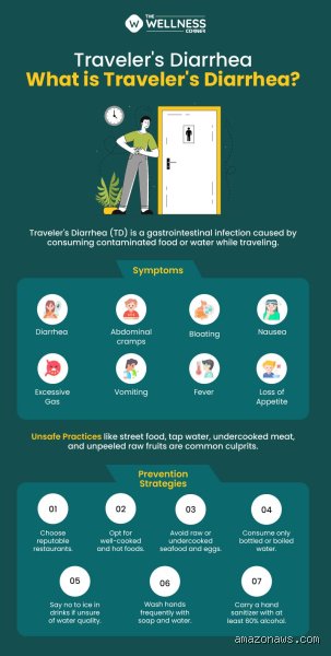 Navigating the Gastrointestinal Chaos: Exactly How Does Traveler's Diarrhea Start?