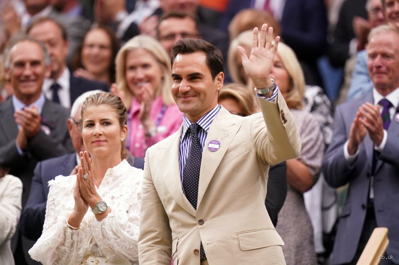 Where is Roger Federer today?