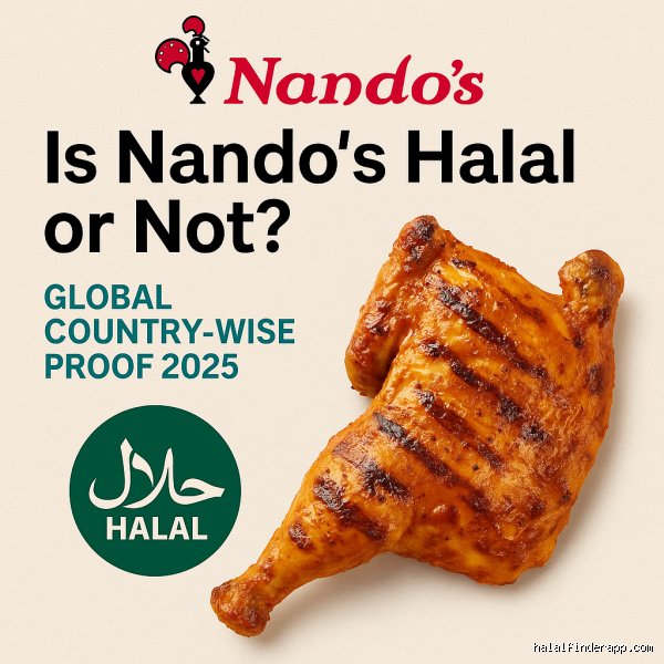 Can Muslims Eat Nando’s? The Real Deal Behind the Flame-Grilled Question